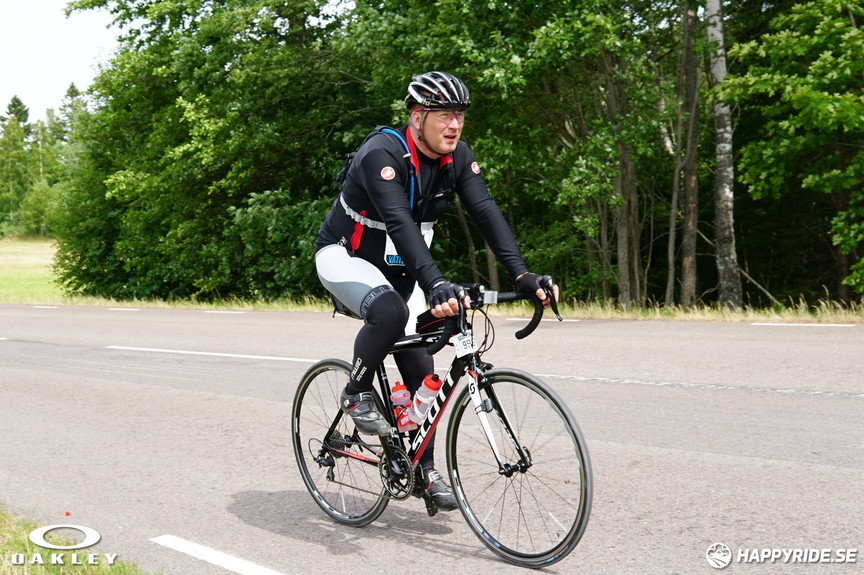 Bild från Vätternrundan 2018