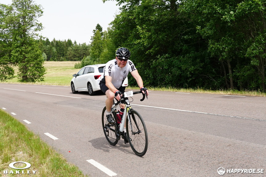 Bild från Vätternrundan 2018