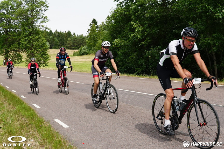 Bild från Vätternrundan 2018