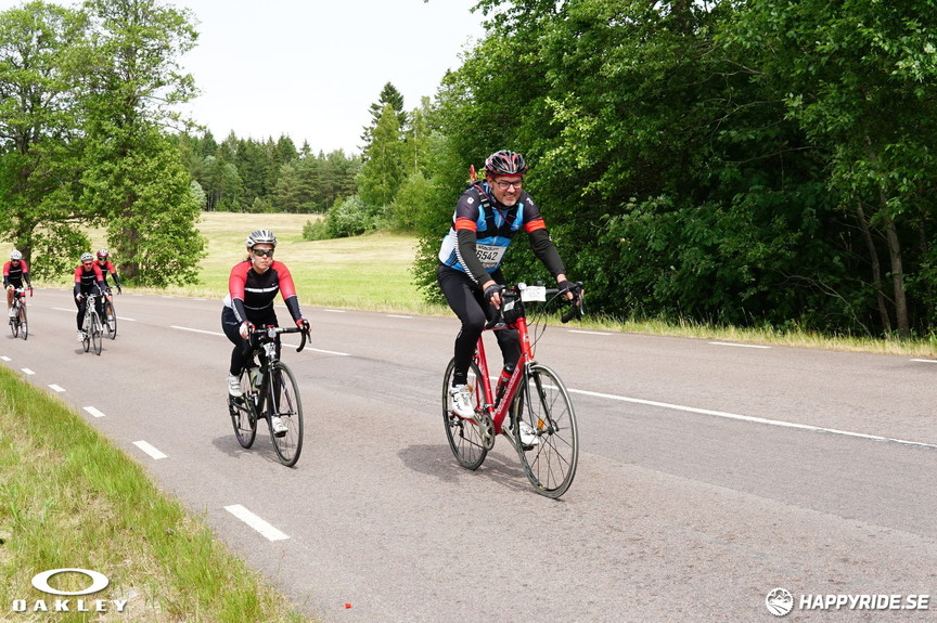 Bild från Vätternrundan 2018