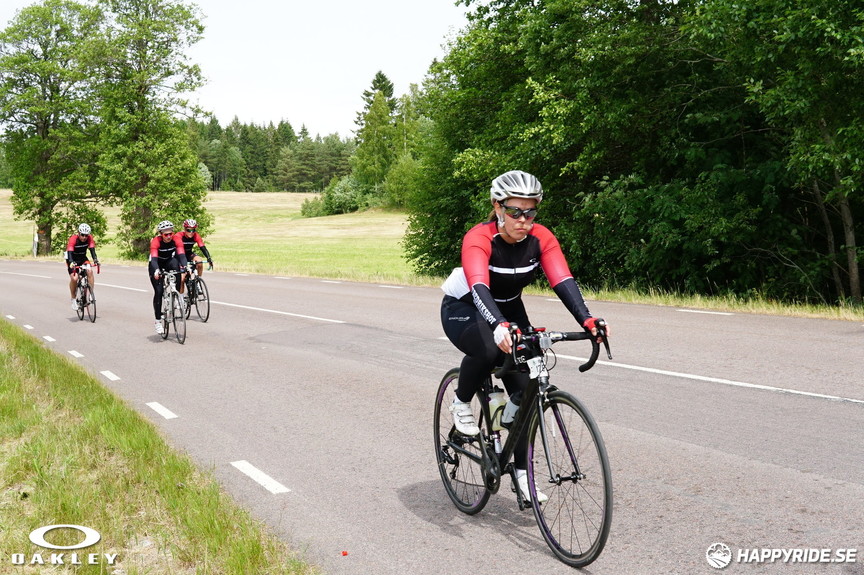 Bild från Vätternrundan 2018