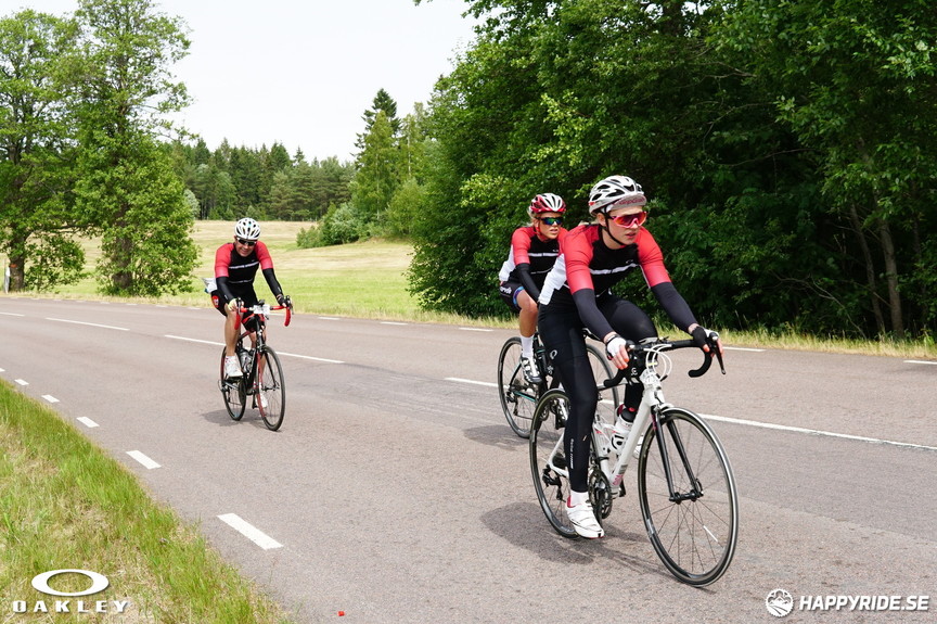 Bild från Vätternrundan 2018