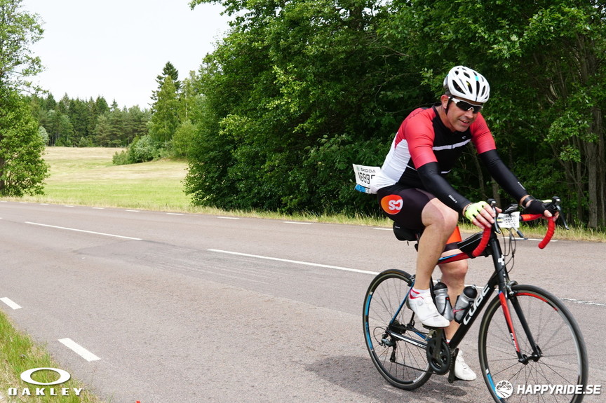 Bild från Vätternrundan 2018