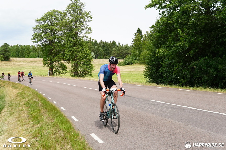 Bild från Vätternrundan 2018
