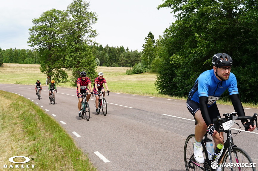 Bild från Vätternrundan 2018