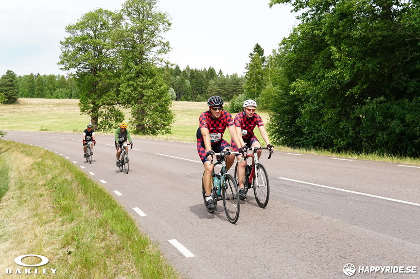 Bild från Vätternrundan 2018