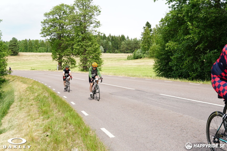 Bild från Vätternrundan 2018