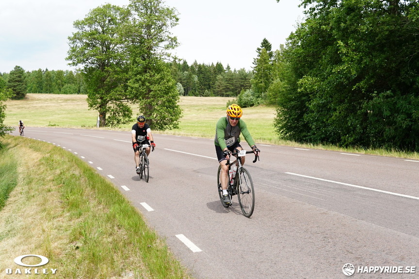 Bild från Vätternrundan 2018