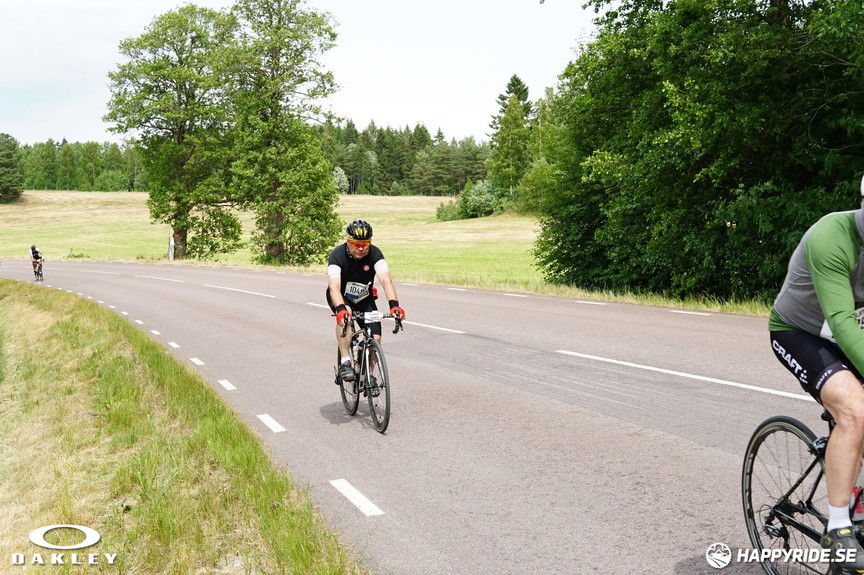 Bild från Vätternrundan 2018