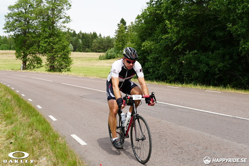 Bild från Vätternrundan 2018