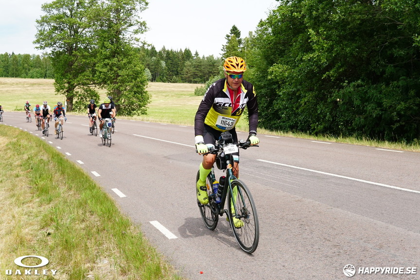 Bild från Vätternrundan 2018