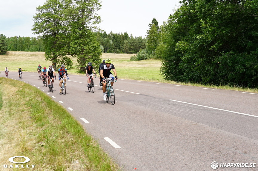 Bild från Vätternrundan 2018