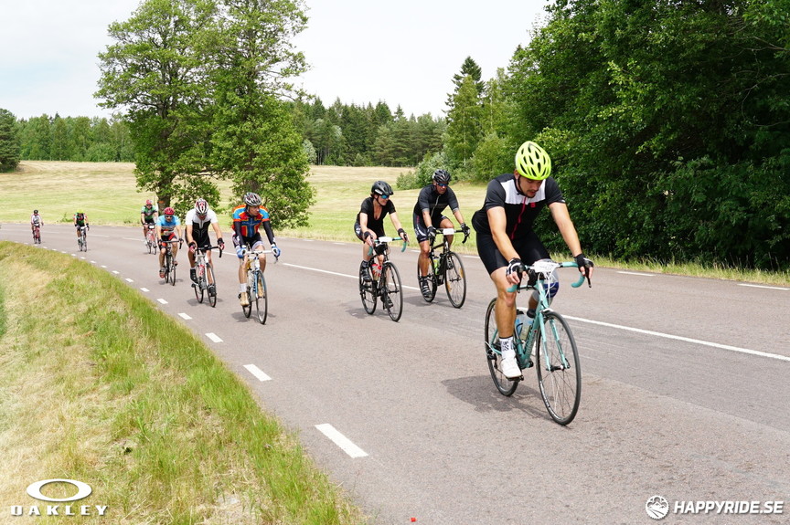 Bild från Vätternrundan 2018