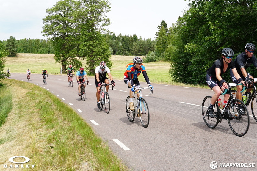 Bild från Vätternrundan 2018
