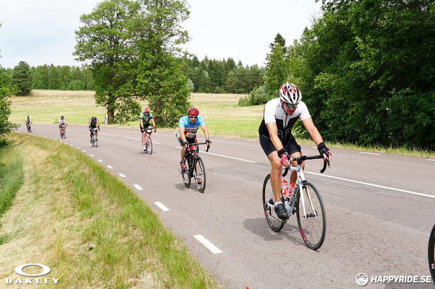 Bild från Vätternrundan 2018