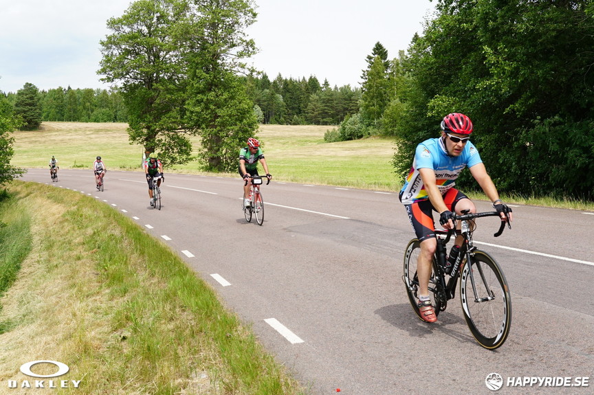 Bild från Vätternrundan 2018