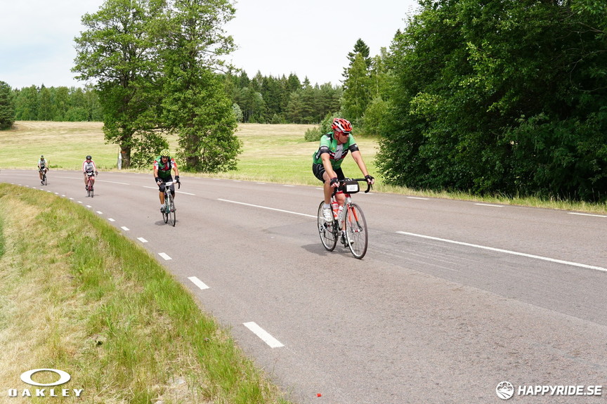 Bild från Vätternrundan 2018