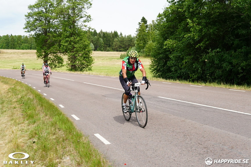 Bild från Vätternrundan 2018