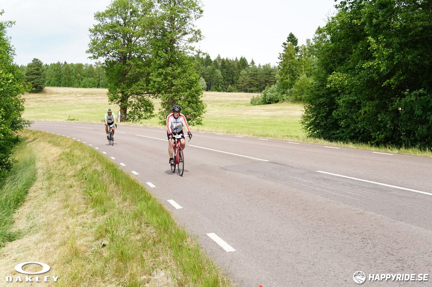 Bild från Vätternrundan 2018