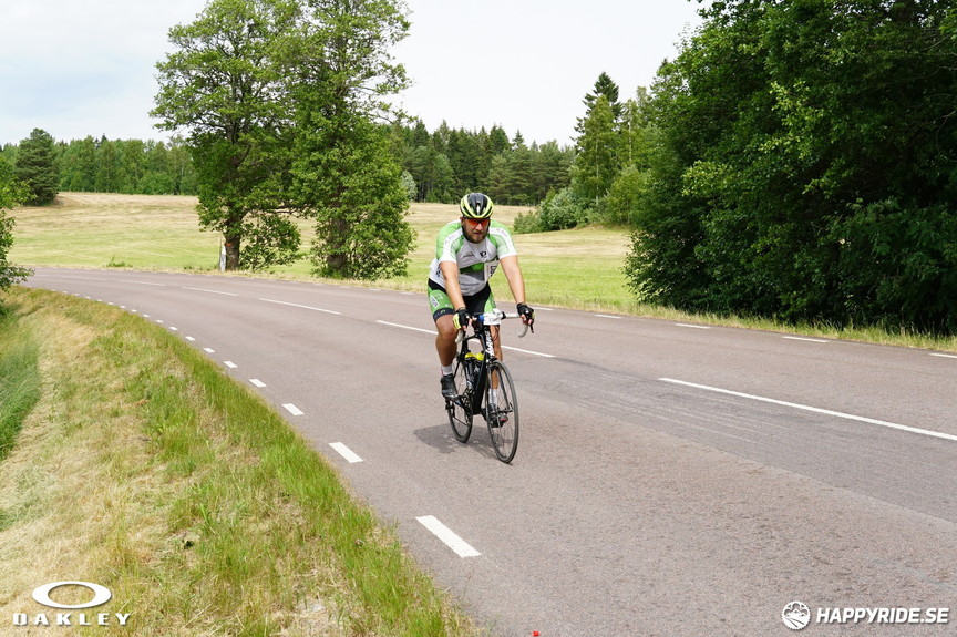Bild från Vätternrundan 2018