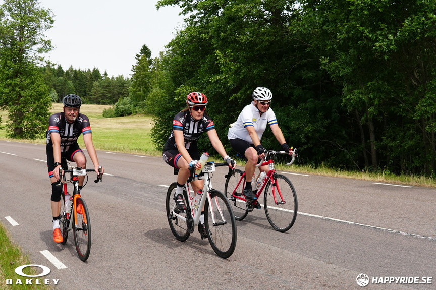 Bild från Vätternrundan 2018