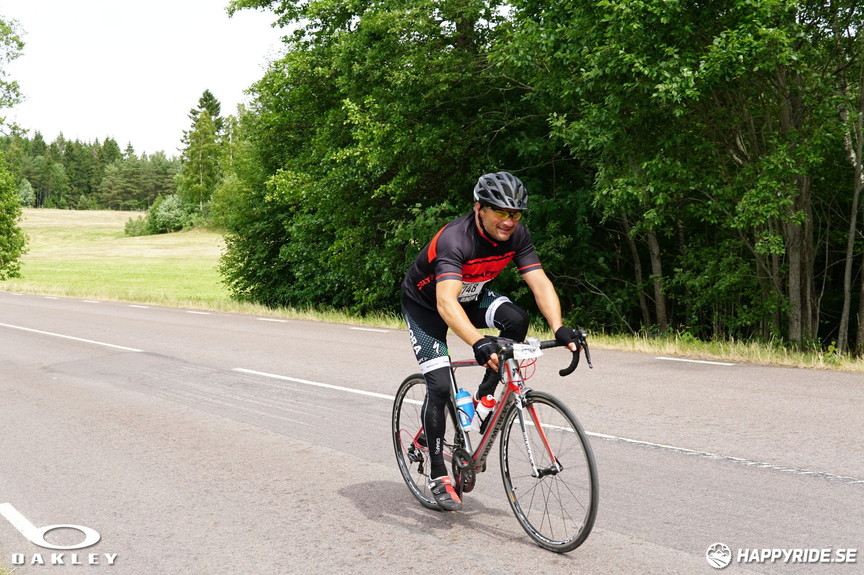 Bild från Vätternrundan 2018