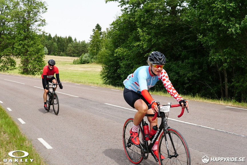 Bild från Vätternrundan 2018
