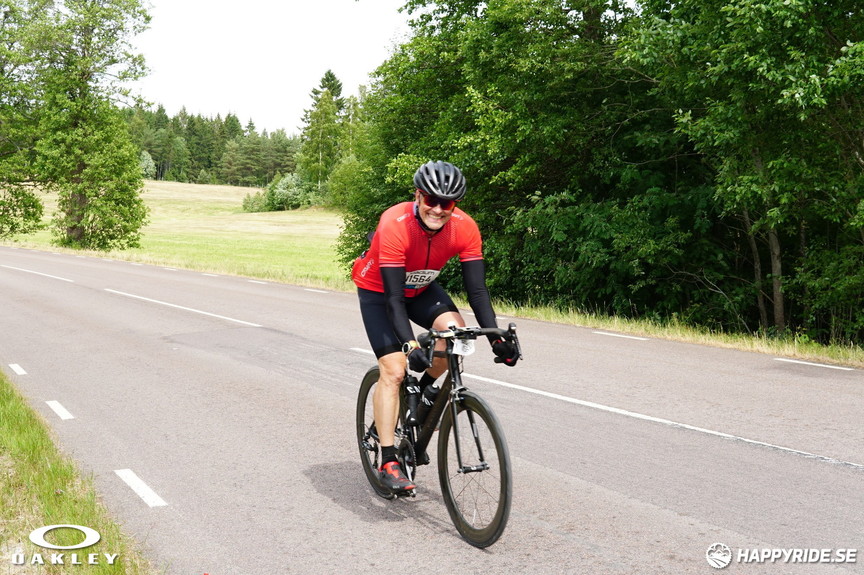 Bild från Vätternrundan 2018