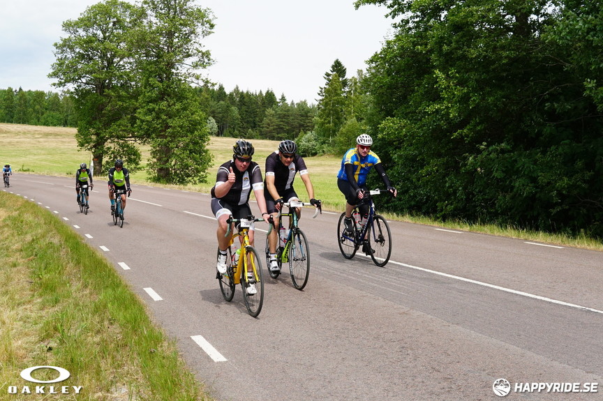 Bild från Vätternrundan 2018