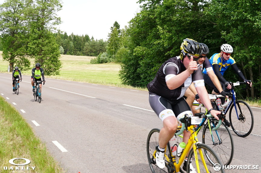 Bild från Vätternrundan 2018