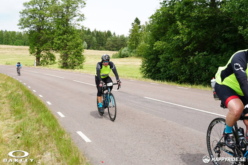Bild från Vätternrundan 2018