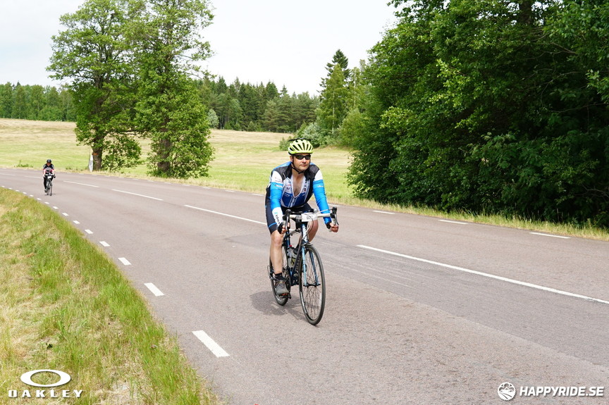 Bild från Vätternrundan 2018