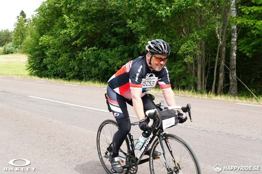 Bild från Vätternrundan 2018