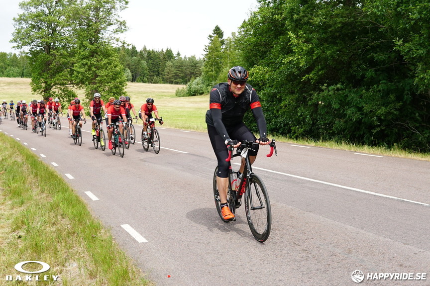Bild från Vätternrundan 2018