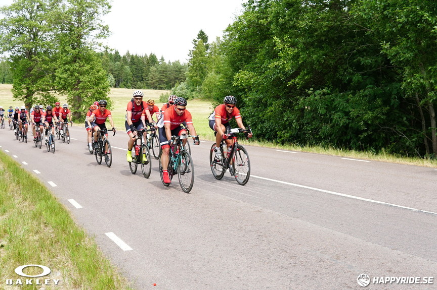 Bild från Vätternrundan 2018