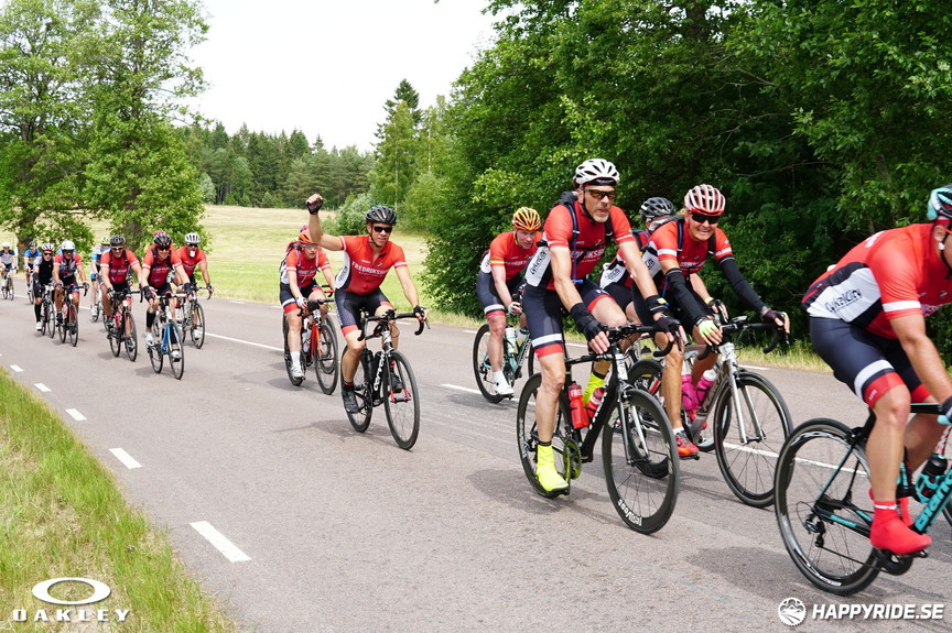 Bild från Vätternrundan 2018