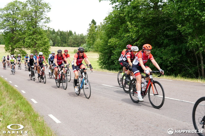 Bild från Vätternrundan 2018