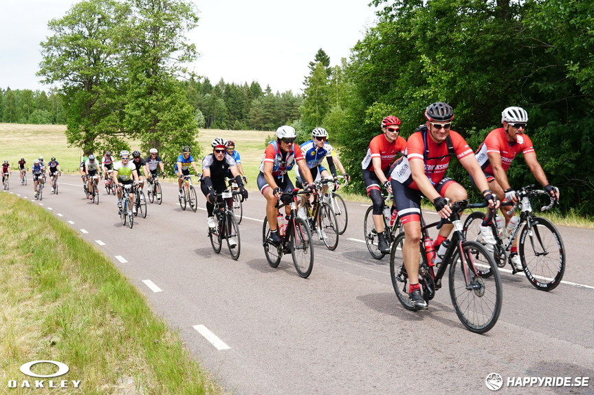 Bild från Vätternrundan 2018