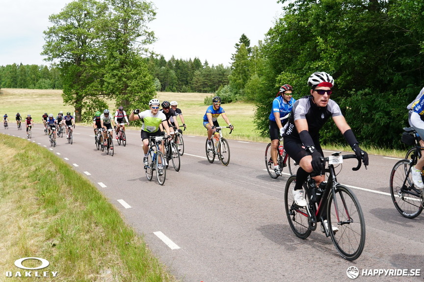 Bild från Vätternrundan 2018