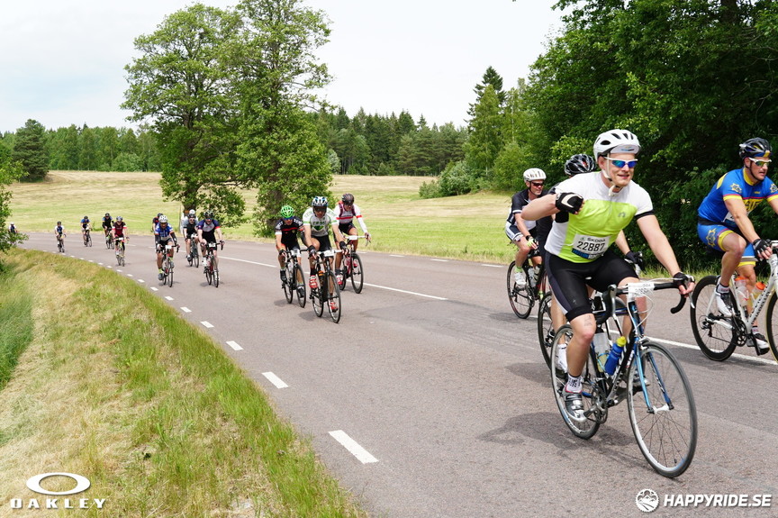 Bild från Vätternrundan 2018