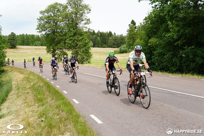 Bild från Vätternrundan 2018