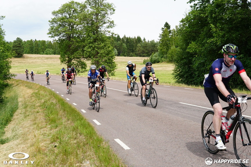 Bild från Vätternrundan 2018