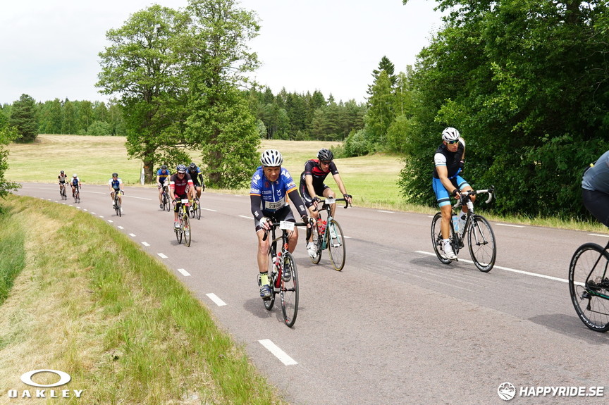 Bild från Vätternrundan 2018