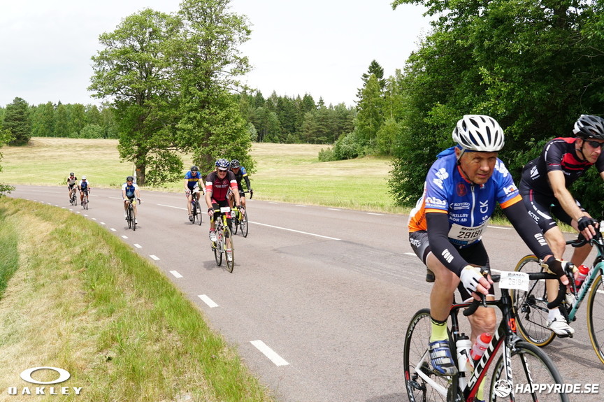 Bild från Vätternrundan 2018