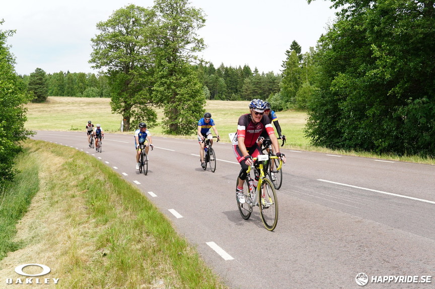 Bild från Vätternrundan 2018