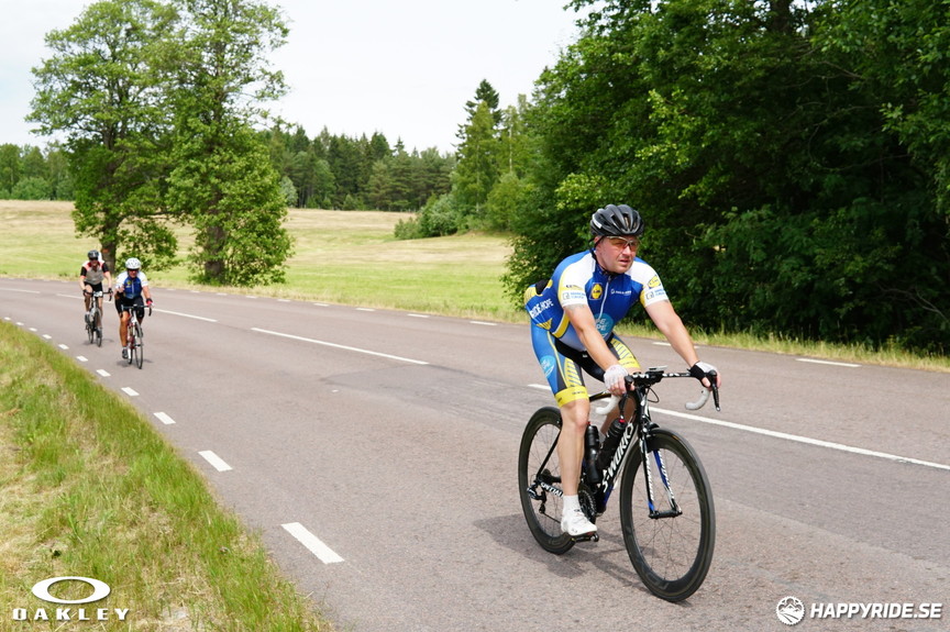 Bild från Vätternrundan 2018
