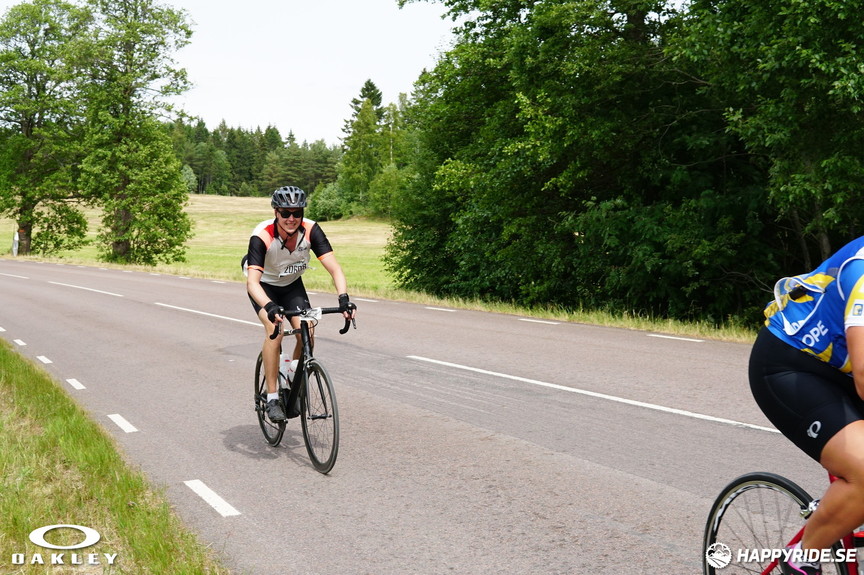Bild från Vätternrundan 2018
