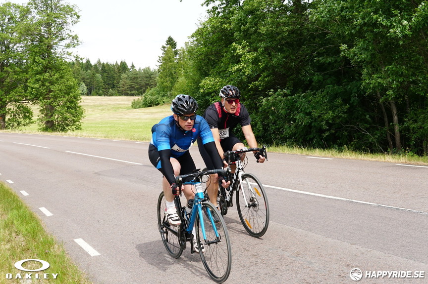 Bild från Vätternrundan 2018