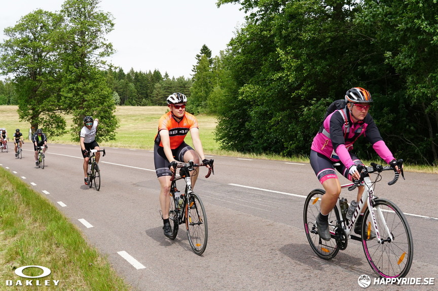 Bild från Vätternrundan 2018