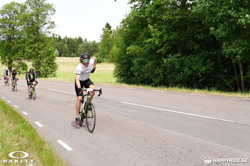 Bild från Vätternrundan 2018